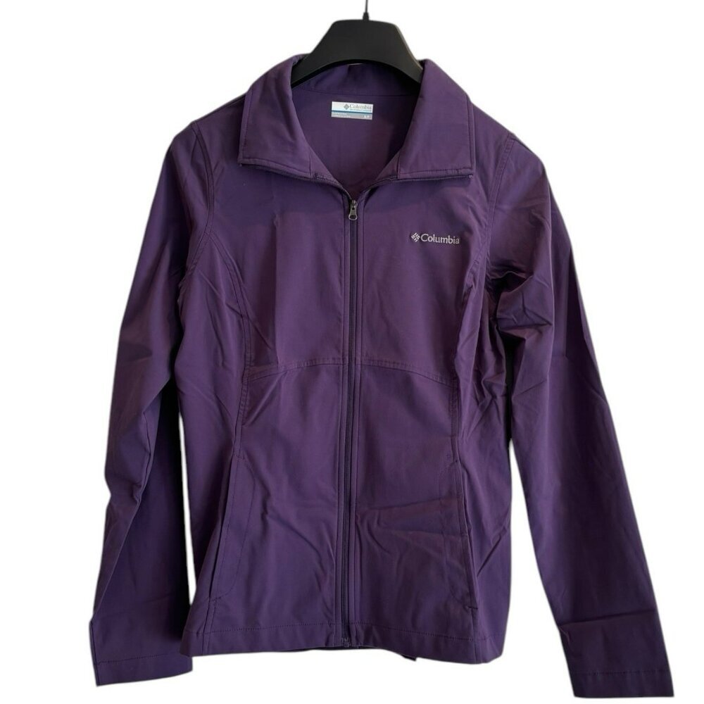 Columbia Lightweight Zip Jacket | Athleisure Spring Layer‎ Women’s Size Small